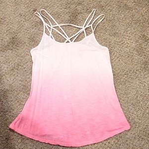 American‎ Eagle strappy ombre tank